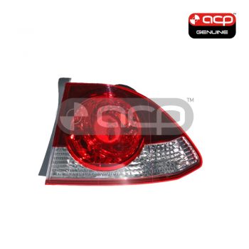 Tail Lamp Drivers Side Genuine Suits Honda Civic 8th Generation FD 2006 to 2008