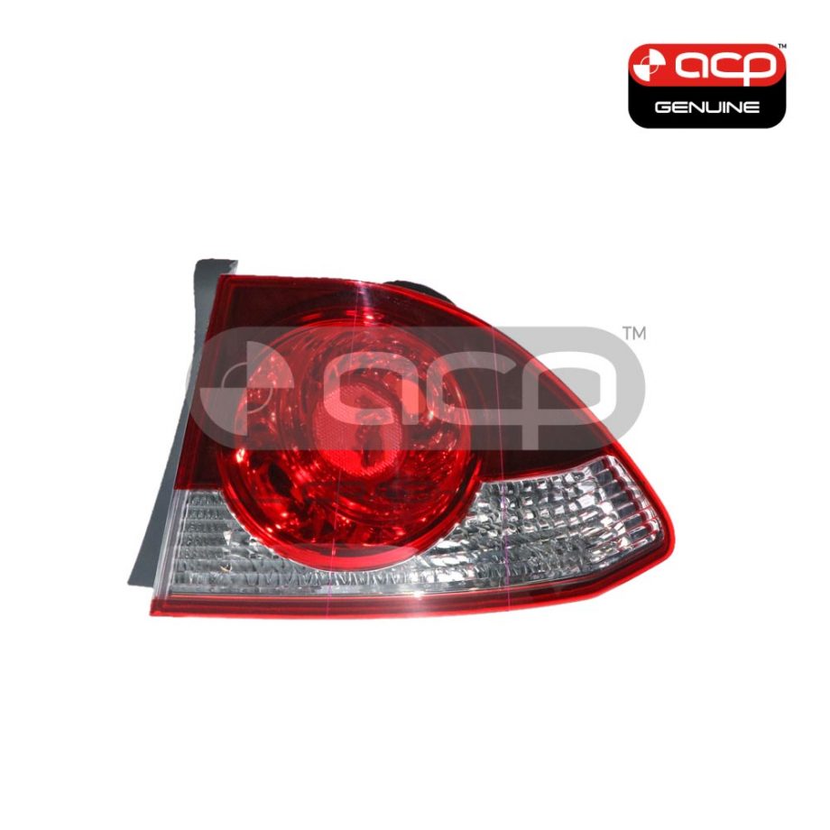 Tail Lamp Drivers Side Genuine Suits Honda Civic 8th Generation FD 2006 to 2008