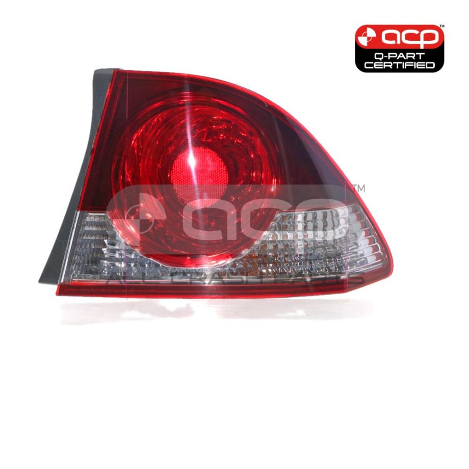 Tail Lamp Drivers Side Certified Suits Honda Civic 8th Generation FD 2006 to 2008