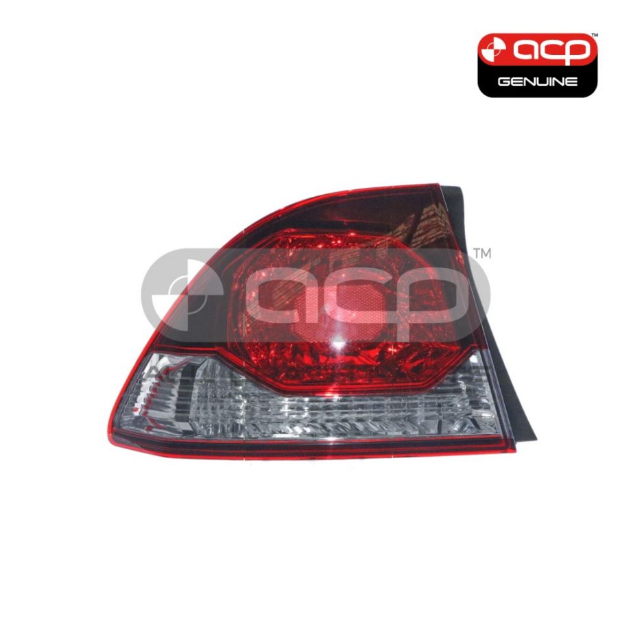 Tail Lamp Passenger Side Genuine Suits Honda Civic 8th Generation FD 2009 to 2012