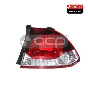 Tail Lamp Drivers Side Genuine Suits Honda Civic 8th Generation FD 2009 to 2012