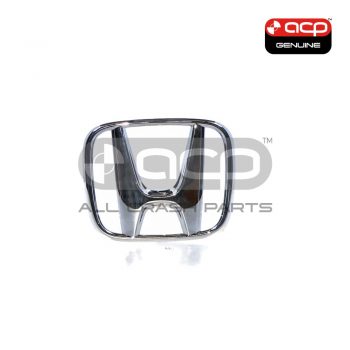Boot lid Emblem "Honda Logo" Genuine Suits Honda Civic 8th Generation FD 2006 to 2012