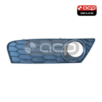 Front Bar Grille with Fog Light Mount Drivers Side Genuine Suits Honda Civic FK 2012 to 2015
