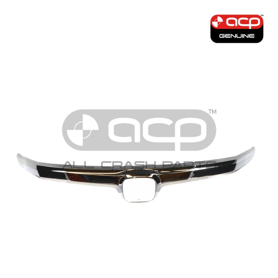 Upper Grille Mould Genuine Suits Honda Civic FB 2/2012 to 5/2016