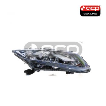 Halogen Manual Adjust Head Lamp Drivers Side Genuine Suits Honda Civic FB 2012 to 2014