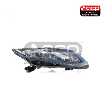 Halogen Manual Adjust Head Lamp Drivers Side Certified Suits Honda Civic FB 2012 to 2014