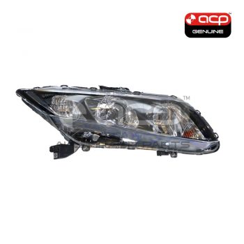 Head Lamp Drivers Side Genuine Suits Honda Civic FB 2012 to 2014