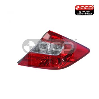 Tail Lamp Drivers Side Certified Suits Honda Civic FB 2012 to 2014