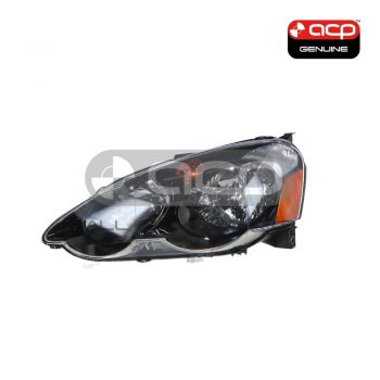 Head Lamp Drivers Side Genuine Suits Honda Integra DC 2001 to 2004
