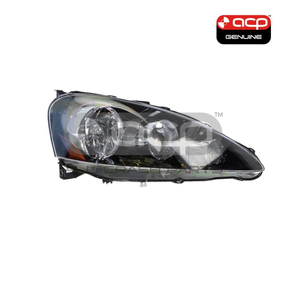 Head Lamp Drivers Side Genuine Suits Honda Integra DC 2004 to 2006