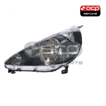 Head Lamp Passenger Side Genuine Suits Honda Jazz GLi GD 2002 to 2004