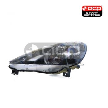 Head Lamp Passenger Side Certified Suits Honda Jazz GLi GD 2002 to 2004