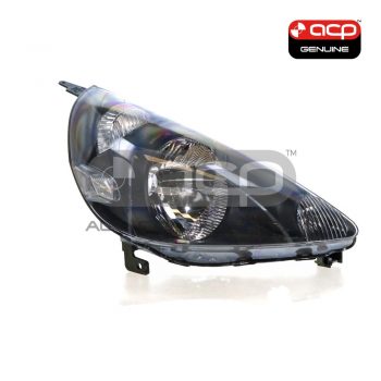 Head Lamp Drivers Side Genuine Suits Honda Jazz GLi GD 2002 to 2004