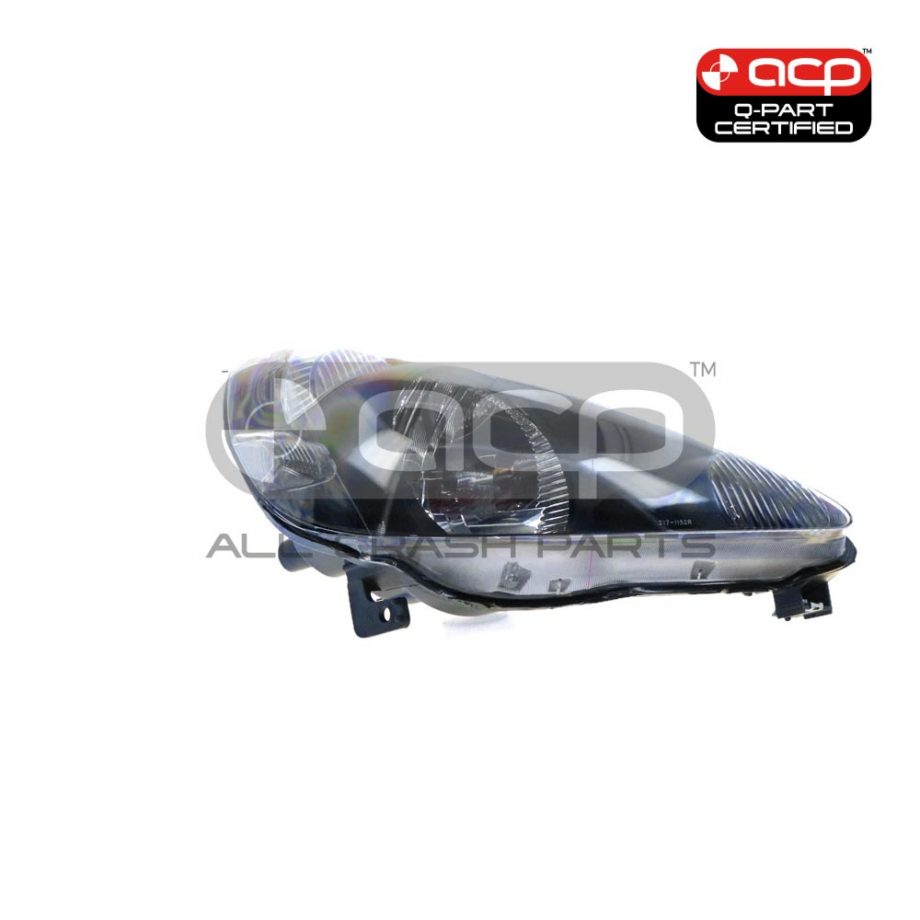 Head Lamp Driver Side Certified Suits Honda Jazz GLi GD 2002 to 2004