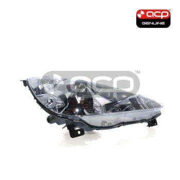 Chrome Head Lamp Drivers Side Genuine Suits Honda Jazz VTi/VTi-S GD 2002 to 2004