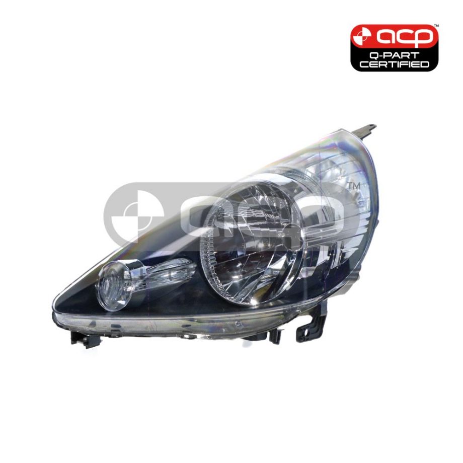 Head Lamp Passenger Side Certified Suits Honda Jazz GLi GD 2004 to 2008