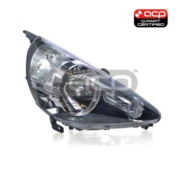 Head Lamp Drivers Side Certified Suits Honda Jazz GLi GD 2004 to 2008