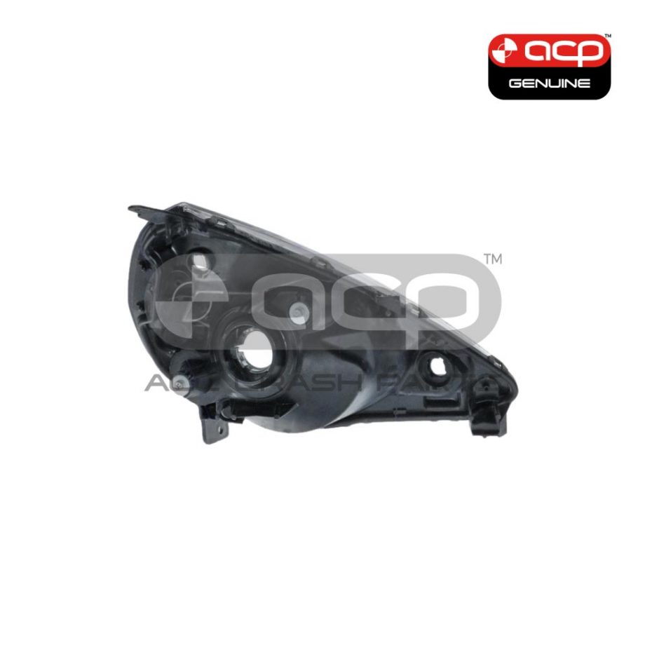 Chrome Head Lamp Passenger Side Genuine Suits Honda Jazz VTi/VTi-S GD 2004 to 2008