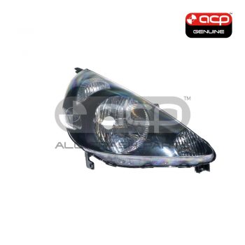 Chrome Head Lamp Drivers Side Genuine Suits Honda Jazz VTi/VTi-S GD 2004 to 2008