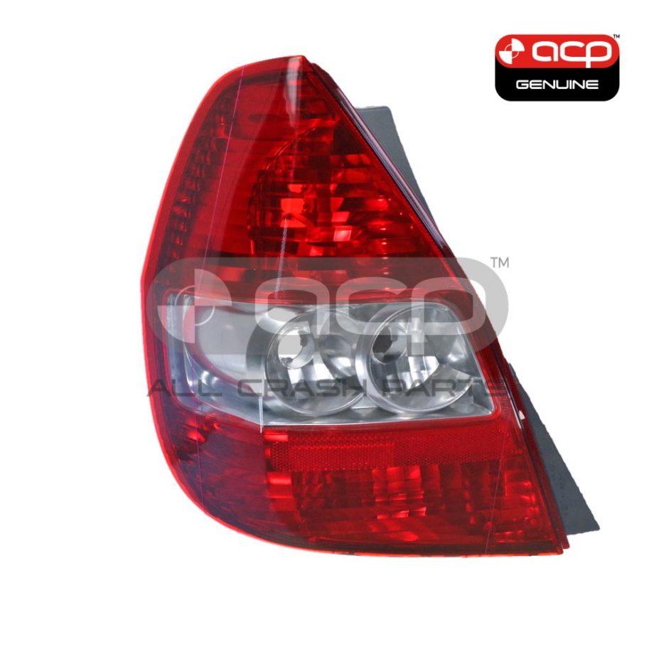 Tail Lamp Passenger Side Genuine Suits Honda Jazz GLi GD 2002 to 2006