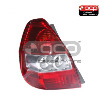 Tail Lamp Passenger Side Certified Suits Honda Jazz GLi GD 2002 to 2006