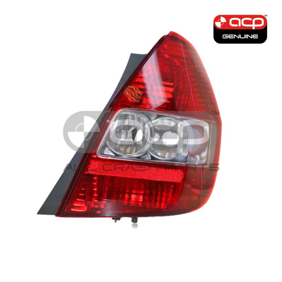 Tail Lamp Drivers Side Genuine Suits Honda Jazz GLi GD 2002 to 2006