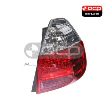Tail Lamp Drivers Side Genuine Suits Honda Jazz GD 2006 to 2008