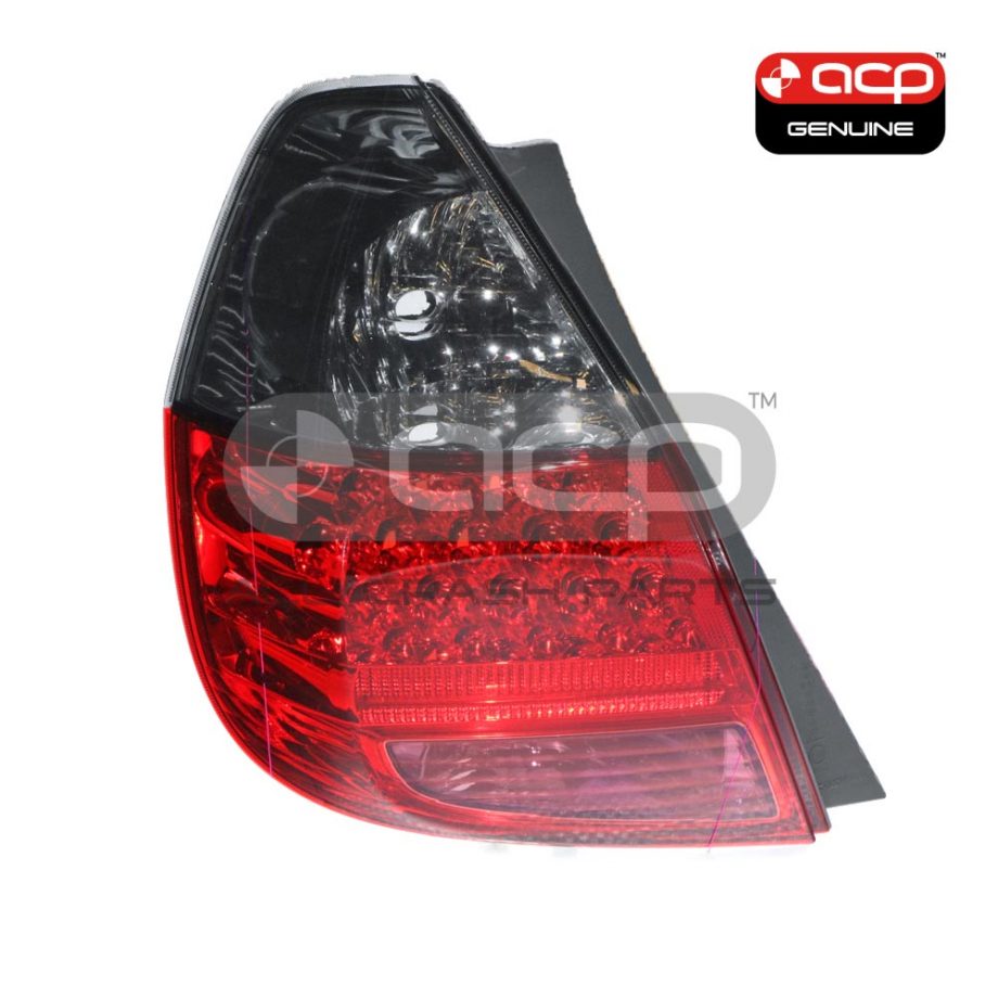 Tinted Tail Lamp Passenger Side Genuine Suits Honda Jazz GD 2006 to 2008