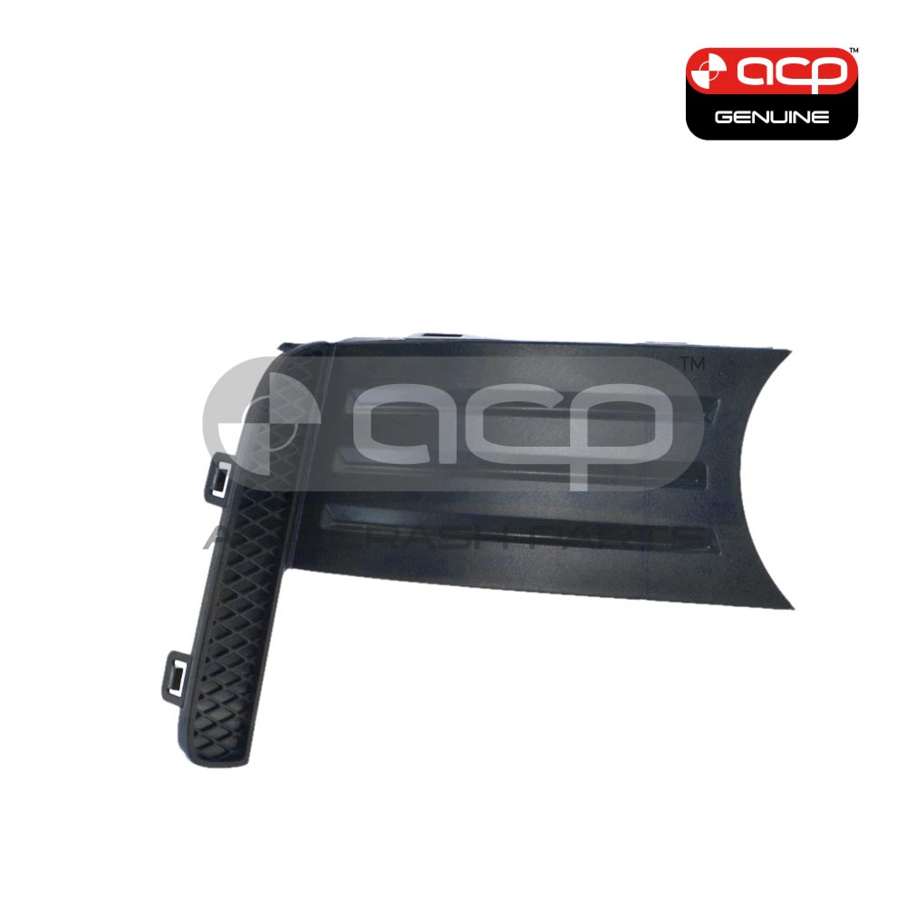 Front Bar Grille With Fog Light Mount Passenger Side Genuine Suits Honda Jazz GE 4/2011 to 6/2014