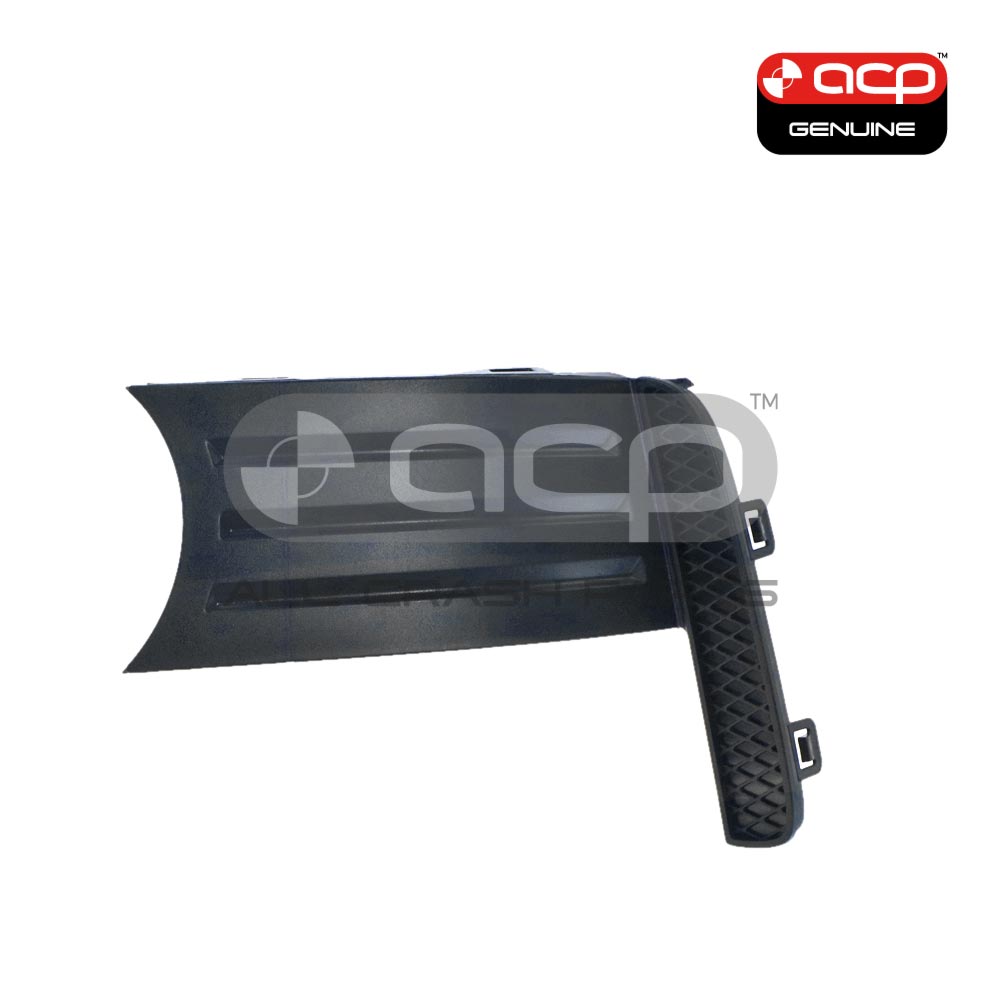 Front Bar Grille With Fog Light Mount Drivers Side Genuine Suits Honda Jazz GE 4/2011 to 6/2014