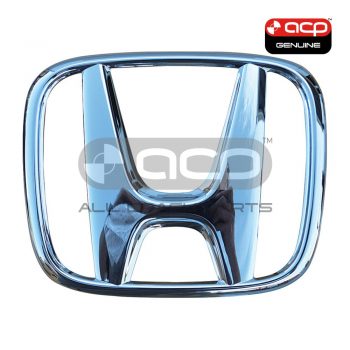 Honda H Chrome Grille Emblem Genuine Suits Honda Civic FB 2012 to 2016