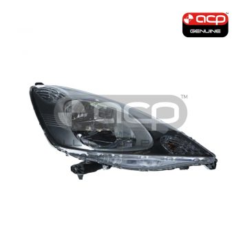 Halogen Manual Adjust Head Lamp Drivers Side Genuine Suits Honda Jazz GE 2008 to 2011