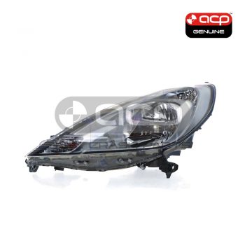 Halogen Manual Adjust Head Lamp Passenger Side Genuine Suits Honda Jazz GE 2008 to 2014