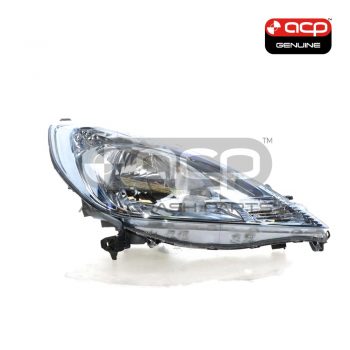 Halogen Manual Adjust Head Lamp Drivers Side Genuine Suits Honda Jazz GE 2013 to 2014