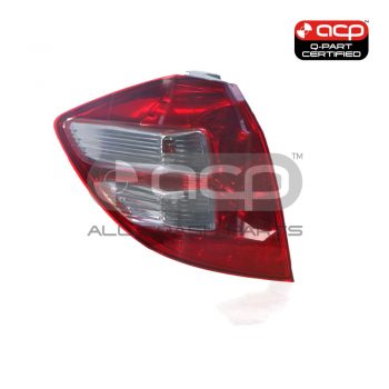 Tail Lamp Passenger Side Certified Suits Honda Jazz GE 2008 to 2011