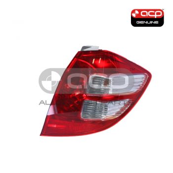 Tail Lamp Drivers Side Genuine Suits Honda Jazz GE 2008 to 2011