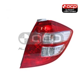 Tail Lamp Drivers Side Certified Suits Honda Jazz GE 2008 to 2011