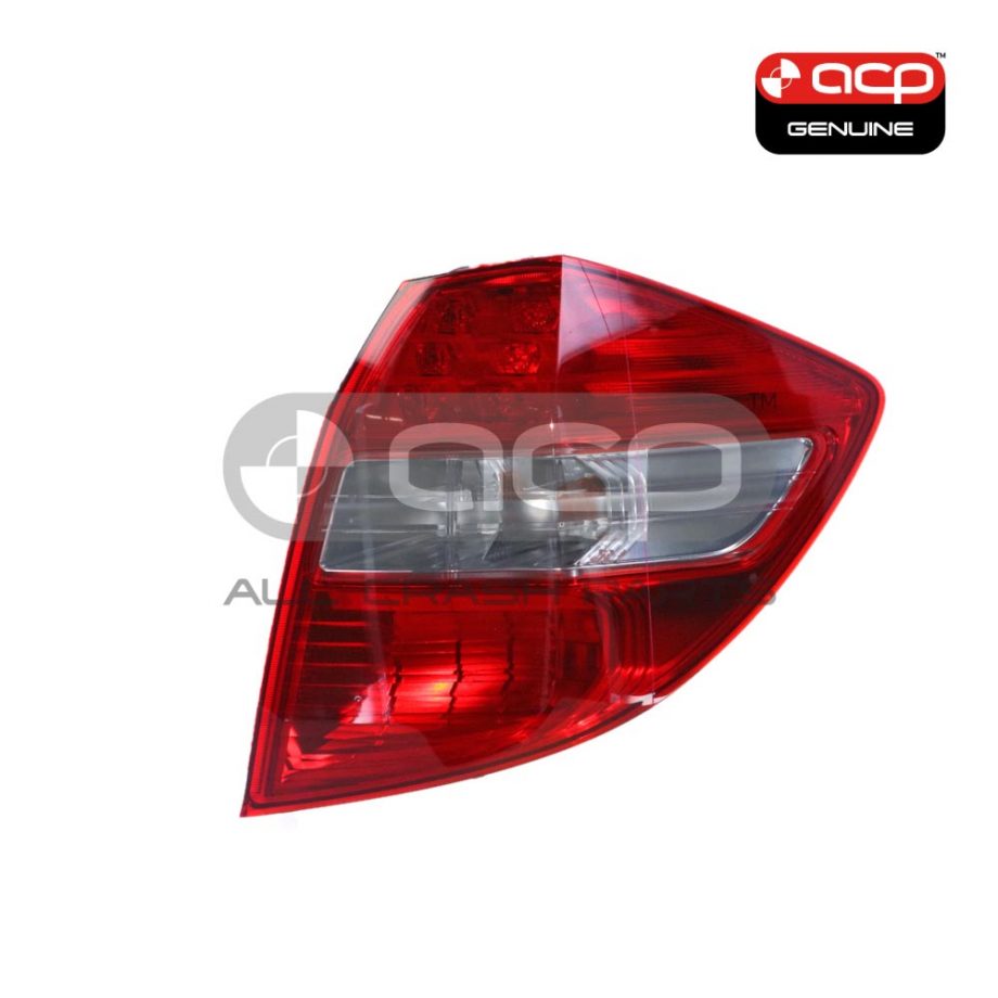 Tail Lamp Drivers Side Genuine Suits Honda Jazz GE 2008 to 2014