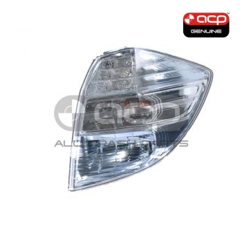 Tail Lamp Drivers Side Genuine Suits Honda Jazz GE 2013 to 2014