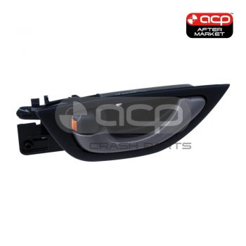 Front Door Inside Handle Passenger Side Aftermarket Suits Honda Jazz GE 2008 to 2011