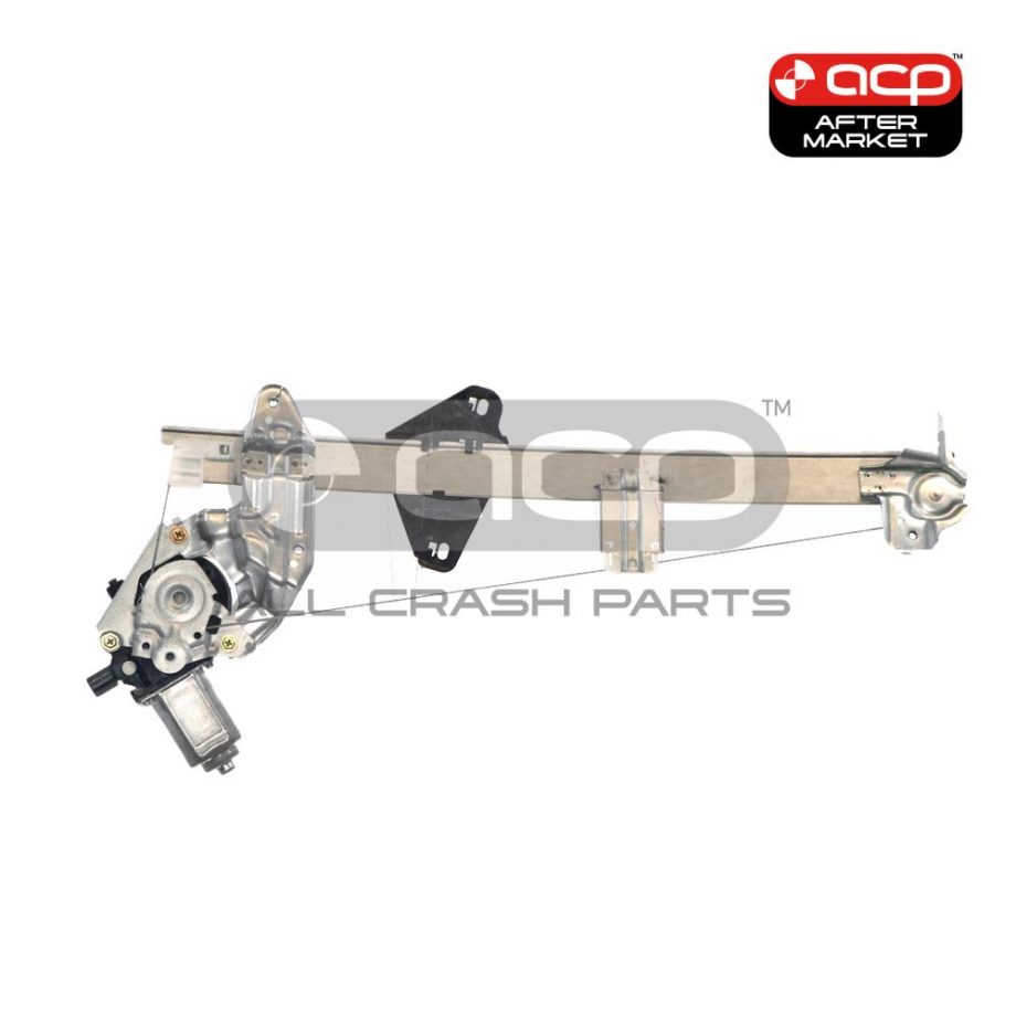 Front Door Window Regulator Passenger Side Aftermarket Suits Honda Jazz GE 2008 to 2014