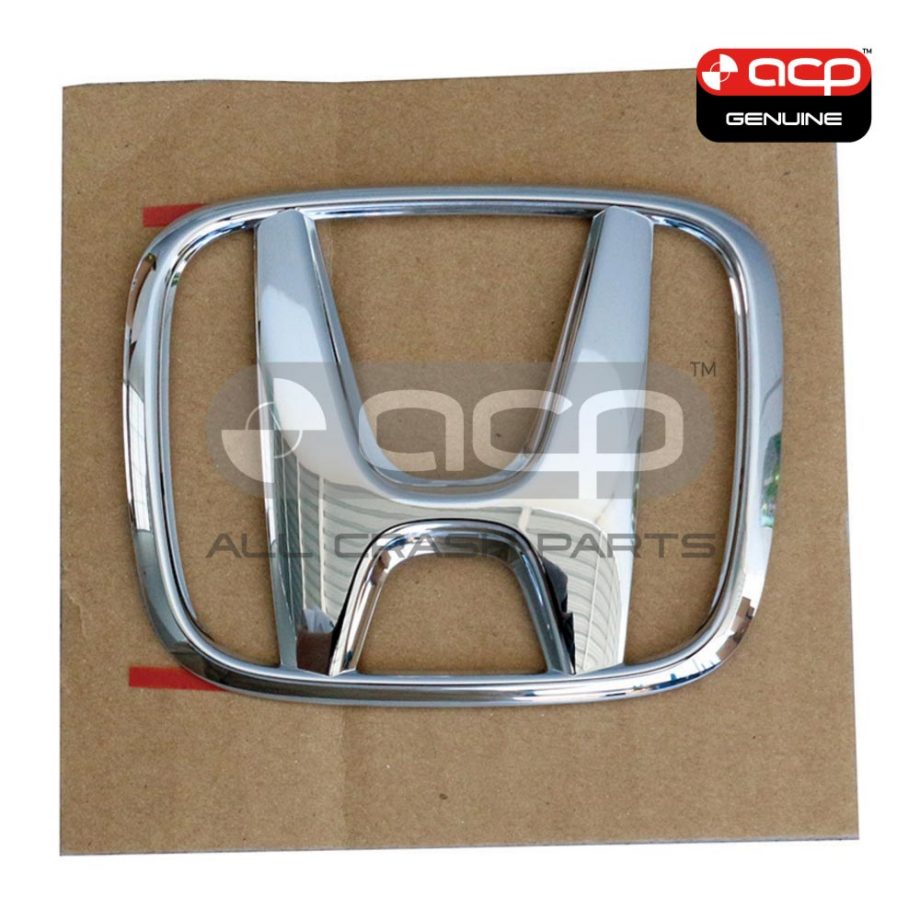 Tail Gate Emblem "Honda Logo" Genuine Suits Honda Jazz GE 2008 to 2014