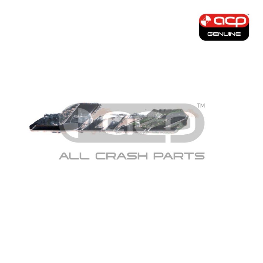Tail Gate Emblem "Jazz" Genuine Suits Honda Jazz GE 2008 to 2014