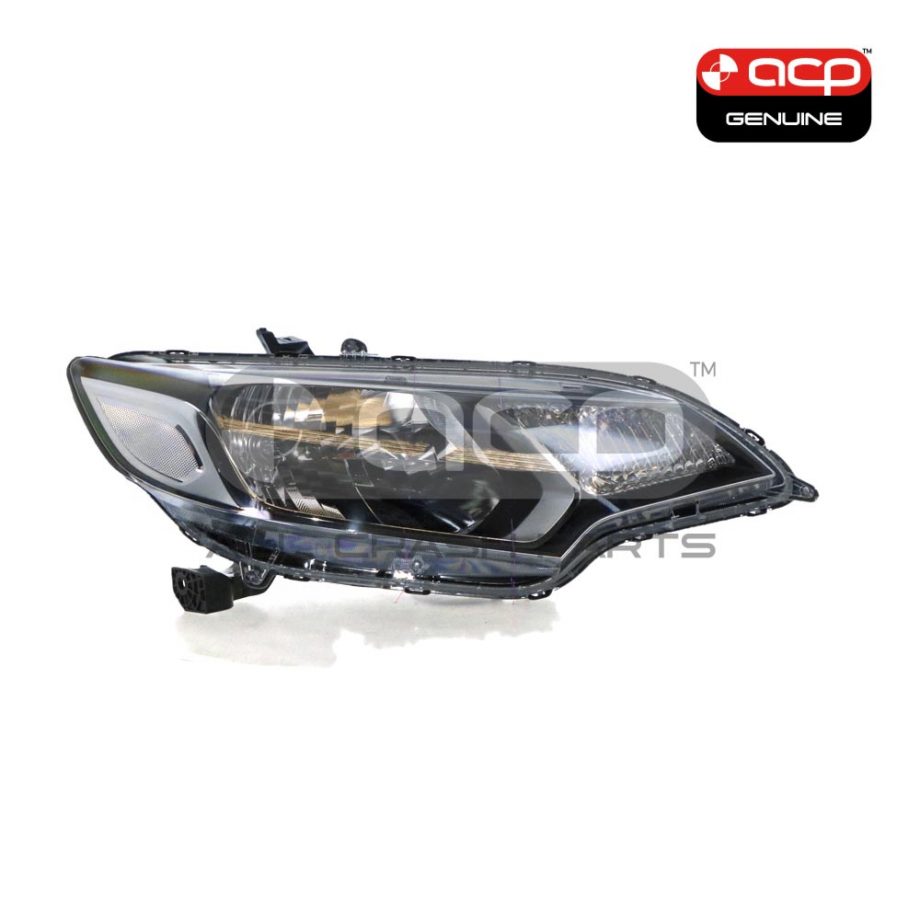 Head Lamp Drivers Side Genuine Suits Honda Jazz VTi GK 2017 On