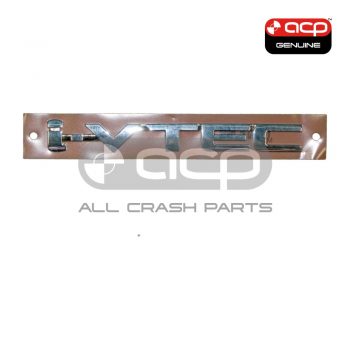 Tail Gate Emblem Genuine Suits Honda Jazz GK, GF 2014 to 2017
