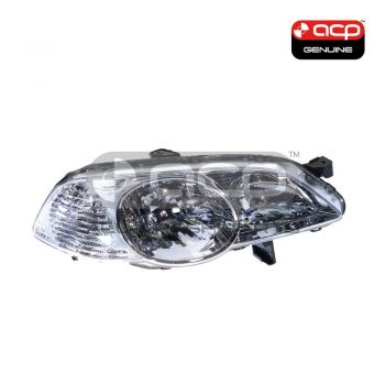 Halogen Manual Adjust Head Lamp Drivers Side Genuine Suits Honda Odyssey RA 2000 to 2004