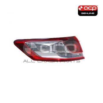 Tail Lamp Passenger Side Genuine Suits Honda Odyssey RB 2009 to 2011