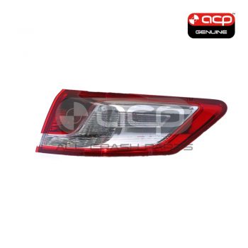 Tail Lamp Drivers Side Genuine Suits Honda Odyssey RB 2009 to 2011