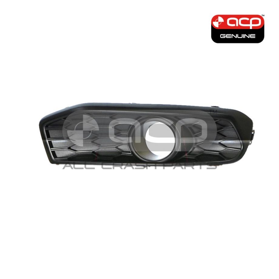 Front Bar Grille With Fog Light Mount Driver Side Genuine Suits Honda Odyssey VTi-L RC 2/2014 to 12/2017