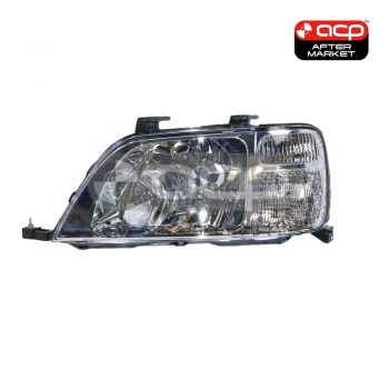 Halogen Manual Adjust Head Lamp Passenger Side Aftermarket Suits Honda CR-V RD 1997 to 2001